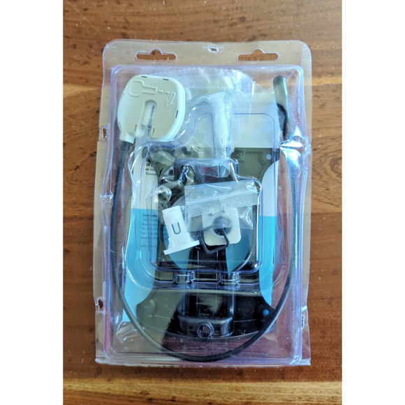 Flushmate Ap300503 Toilet Flush Handle, Toilet, Chrome universal fits 503 series - Picture 2 of 2